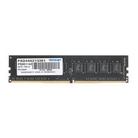 Оперативная память Patriot PSD44G213381 DDR4 DIMM 4Gb PC4-17000 CL15