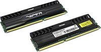 Модуль памяти Patriot Viper PV38G160C9K DDR3 DIMM 8Gb KIT 2*4Gb PC3-12800 CL9