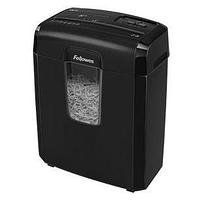 Fellowes Шредер Powershred 8Cd FS-46921 {DIN P-4, 4х35мм, 8лст., 14лтр.,уничт.: скобы,скр., пл.карты,CD}