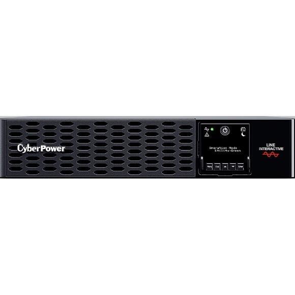 UPS CyberPower PR2200ERTXL2UA {2200VA/2200W USB/RS-232/EPO/Dry/SNMPslot (IEC C13 x 6, IEC C19 x 2) (12V / 6AH - фото 1 - id-p203911930