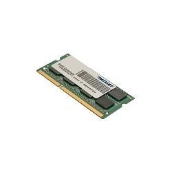 Модуль памяти Patriot PSD34G1600L81S DDR3 SODIMM 4Gb PC3-12800 CL11 (for NoteBook) - фото 1 - id-p203918910