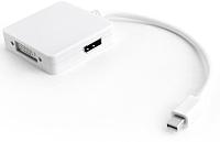 Greenconnect Адаптер-переходник Apple mini DisplayPort 20M DisplayPort 20F/HDMI 19F/DVI 25+4F, GCR-MDP2DHD