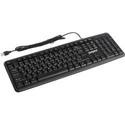 Клавиатура ExeGate LY-331L Black USB 104КЛ EX263906RUS - фото 1 - id-p211091543