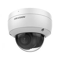 Видеокамера IP Hikvision DS-2CD2123G2-IU(2.8mm) 2.8-2.8мм цветная корп.:белый