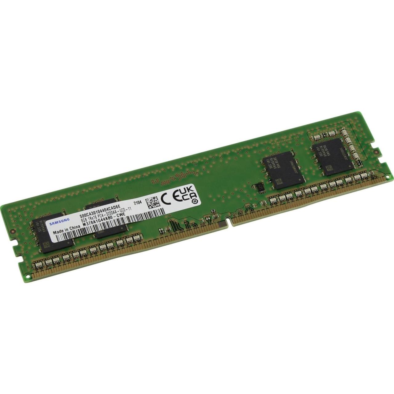Модуль памяти Original SAMSUNG M378A1G44AB0-CWE DDR4 DIMM 8Gb PC4-25600 - фото 1 - id-p203918955