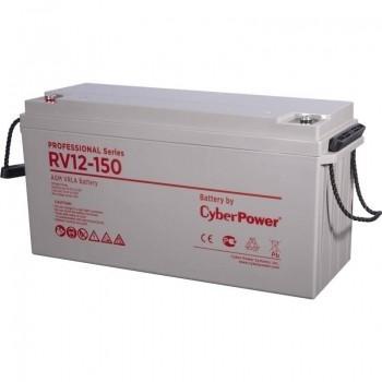 Аккумуляторная батарея PS CyberPower RV 12-150 / 12 В 150 Ач Cyberpower. Battery CyberPower Professional - фото 1 - id-p203907242