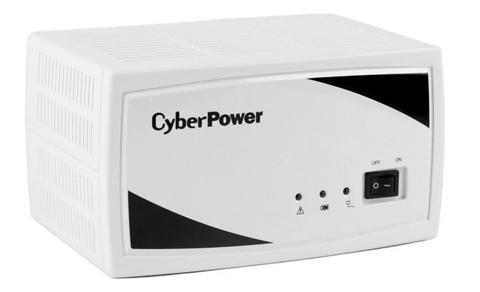 Инвертор для котла CyberPower SMP550EI 550VA/300W чистый синус, 0.28х0.22х0.25м., 2кг. Cyberpower. UPS - фото 1 - id-p203907249