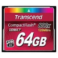 Карта памяти Transcend TS64GCF800 CompactFlash Card 64Gb 800x