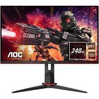 LCD AOC 23.8" 24G2ZU Gaming {IPS1920x1080 240Hz 0.5ms 350cd 16:9 1000:1 8bit(6bit+FRC) 170/160 2xHDMI2.0