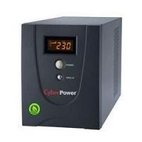 ИБП CyberPower VALUE 2200E, Line-Interactive, 2200VA/1320W, USB&Serial, RJ11/RJ45, 4 Schuko розетки, Black,