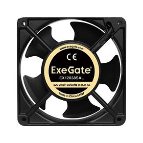Exegate EX289020RUS Вентилятор 220В EX12038SAL (120x120x38 мм, Sleeve bearing (подшипник скольжения),