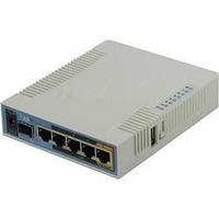 MikroTik RB962UiGS-5HacT2HnT Беспроводной маршрутизатор hAP ac 2.4+5ГГц, 802.11a/b/g/n/ac, 5x Ethernet 1G, 1x