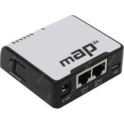 MikroTik RBmAP2nD Беспроводной маршрутизатор mAP WiFi + 2 порта LAN 100Мбит/сек - фото 1 - id-p211886376