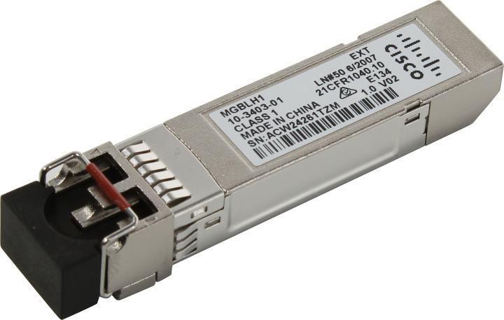 Модуль интерфейсный сетевой Cisco. Gigabit Ethernet LH Mini-GBIC SFP Transceiver - фото 1 - id-p211048485