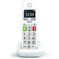 Трубка доп. Dect Gigaset E290HX HSB RUS белый для E290