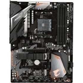 Материнская плата GIGABYTE B450 AORUS ELITE V2 (RTL) AM4 B450 2xPCI-E DVI+HDMI GbLAN SATA RAID ATX 4DDR4 - фото 1 - id-p204651562