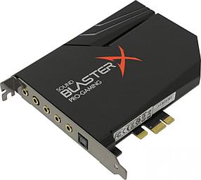 Звуковая карта Creative PCI-E BlasterX AE-5 Plus (BlasterX Acoustic Engine) 5.1 Ret