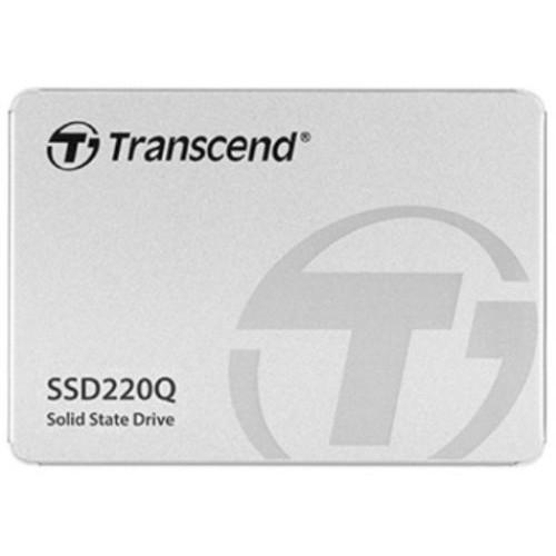 Твердотельный накопитель Transcend TS1TSSD220Q SSD220Q SSD 1TB, QLC, 2,5", SATAIII, R550/W500, TBW 200