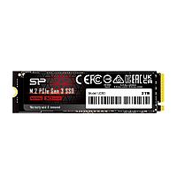 Накопитель SSD Silicon Power PCI-E 3.0 500Gb SP500GBP34UD8005 UD80 M.2 2280