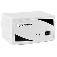 Инвертор для котла CyberPower SMP350EI 350VA/200W чистый синус, 0.28х0.22х0.25м., 2кг. Cyberpower. UPS