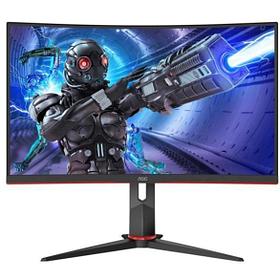 27" ЖК монитор AOC C27G2ZU Black&Red (Curved LCD 1920x1080 HDMI DP USB3.2 Hub)