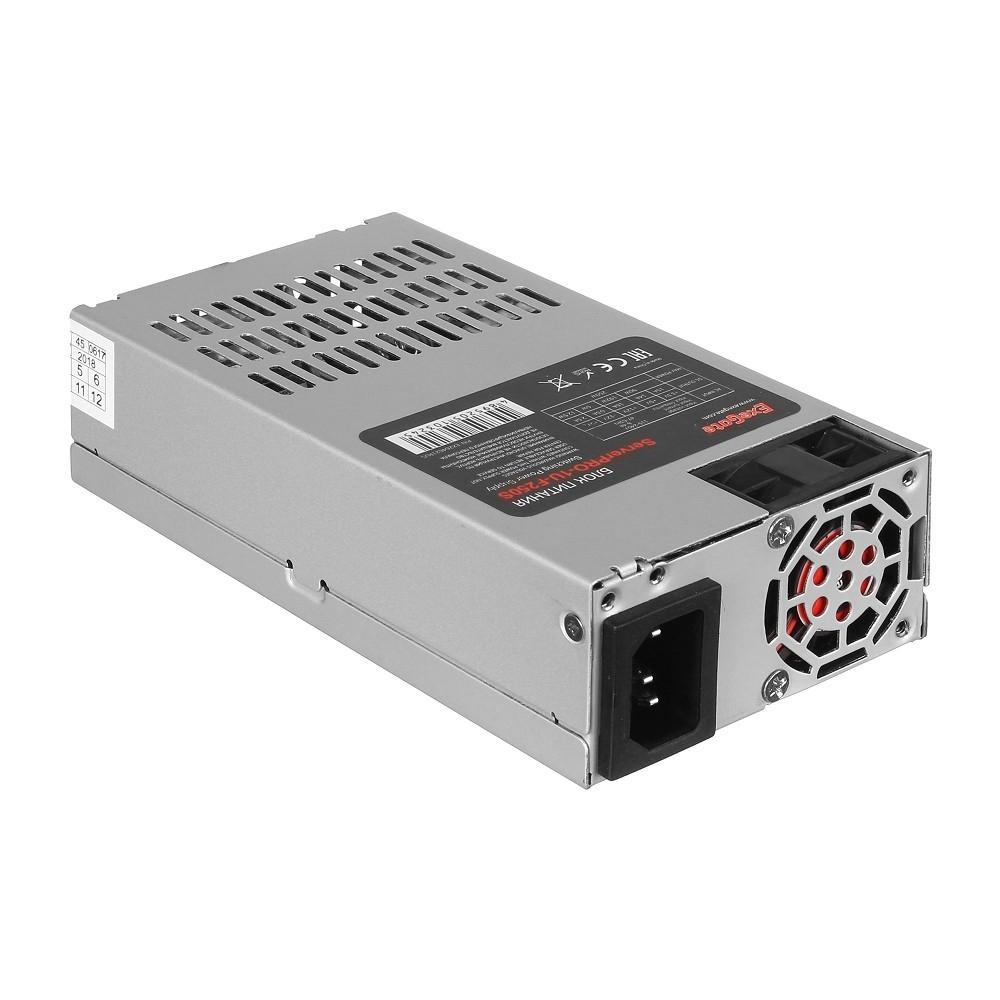 Exegate EX264940RUS Серверный БП 400W ServerPRO-1U-F400AS APFC, унив. для Flex1U, 24pin, 4pin,3xSATA, 2xIDE - фото 1 - id-p203913105