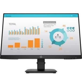 Монитор HP 23.8" P24 1A7E5AA#ABB G4 IPS 1920x1080 250cd 1000:1 5mc D-Sub HDMI DisplayPort - фото 1 - id-p203909938