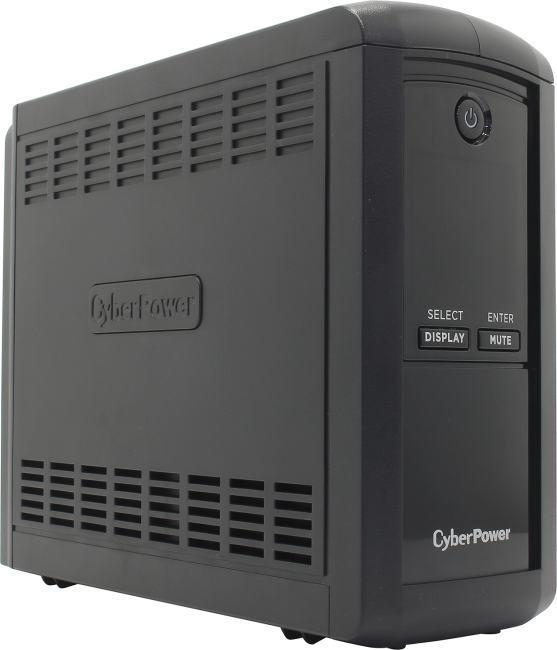 UPS CyberPower VP700ELCD {700VA/390W USB/RS-232/RJ11/45 (4 EURO)} - фото 1 - id-p203908846