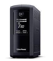 UPS CyberPower VP700EILCD {700VA/390W USB/RS-232/RJ11/45 (6 IEC С13)}