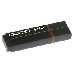Накопитель Qumo Speedster QM32GUD3-SP-black USB3.0 Flash Drive 32Gb (RTL) - фото 1 - id-p203919074