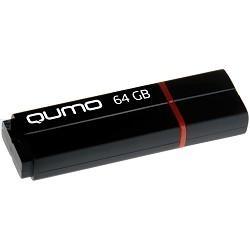 Накопитель Qumo Speedster QM64GUD3-SP-black USB3.0 Flash Drive 64Gb (RTL) - фото 1 - id-p203919081