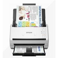 Сканер EPSON WorkForce DS-530II (B11B261401/502) {, A4, протяжной, 600dpi, 35 стр. / мин, USB3.0, DADF}