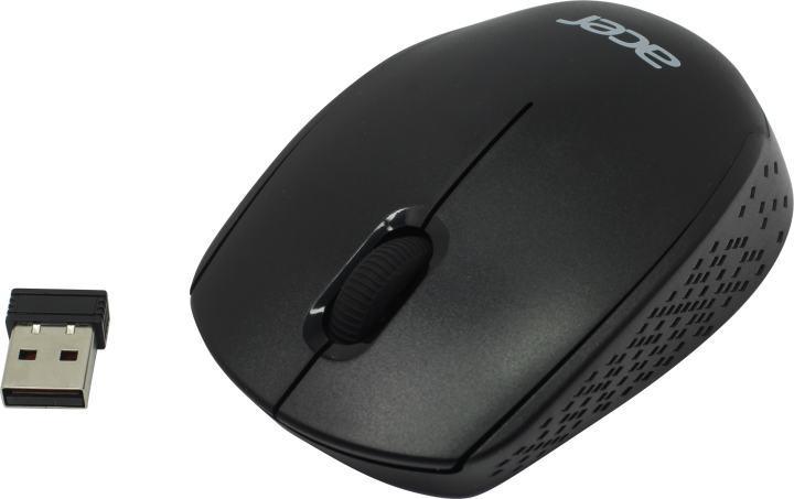 Манипулятор Acer Wireless Optical Mouse OMR020 ZL.MCEEE.006 (RTL) USB 3btn+Roll - фото 1 - id-p218244327