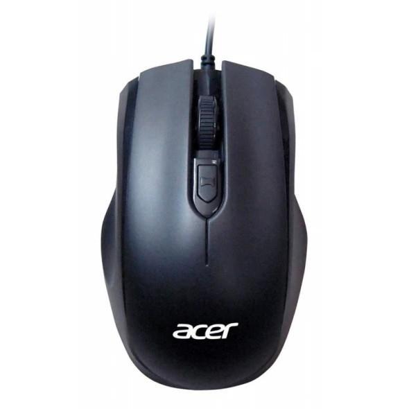 Манипулятор Acer Optical Mouse OMW020 ZL.MCEEE.004 (RTL) USB 4btn+Roll