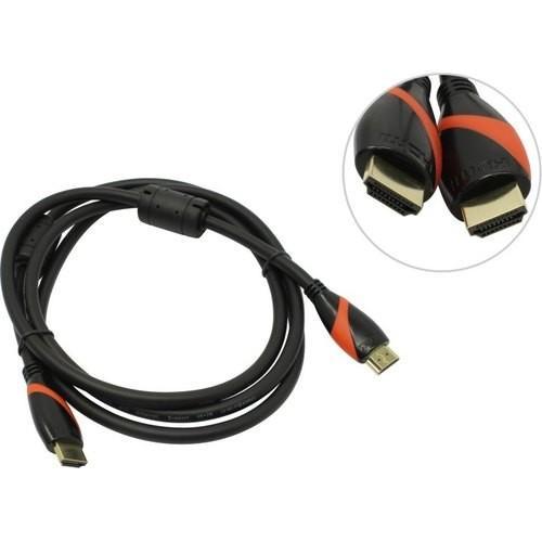 VCOM CG525D-R-1.8м Кабель HDMI to HDMI (19M -19M) 1.8м 2 фильтра ver2.0 - фото 1 - id-p203911007