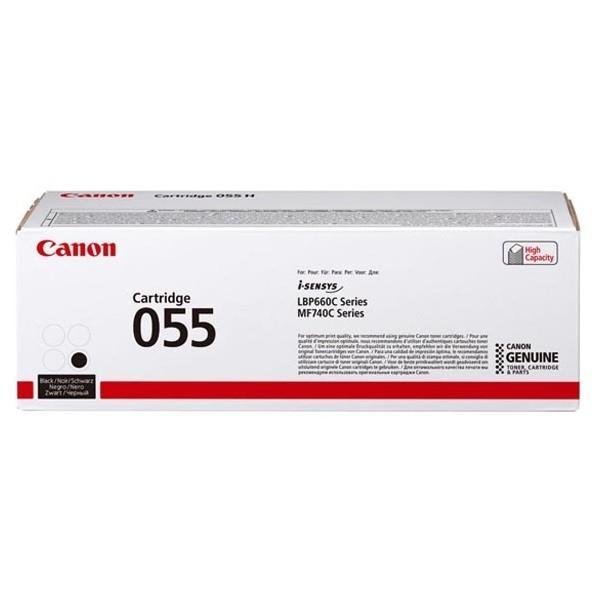 Canon CRG 055 BK Картридж лазерный для Canon MF746Cx/MF744Cdw/MF742Cdw/LBP664Cx/663Cdw, (2300стр.), черный - фото 1 - id-p212703555