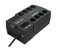 ИБП CyberPower BS450E NEW линейно-интерактивный 450ВА/270Вт, 4+4 евророзетки, USB Cyberpower. UPS