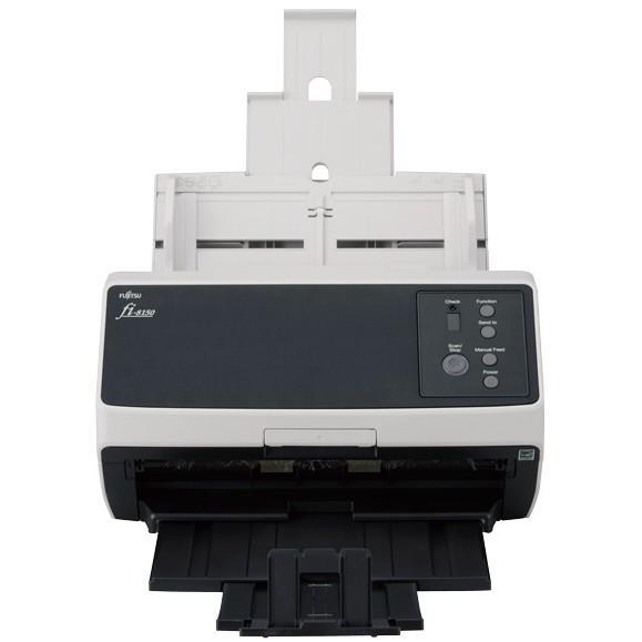 Fujitsu scanner fi-8150 Сканер уровня рабочей группы, 50 стр/мин, 100 изобр/мин, А4, двустороннее устройство - фото 1 - id-p212724786