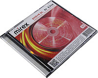 Диск DVD+R Mirex UL130062A8S 8.5 Gb, 8x, Slim Case (1), Dual Layer (1/50) (UL130062A8S) (204190)