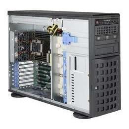 Серверная платформа Supermicro SuperServer 4U 7049P-TRT noCPU(2)Scalable/TDP 70-205W/ no DIMM(16)/ SATARAID - фото 1 - id-p212708756