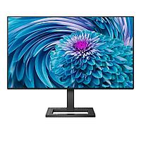 LCD PHILIPS 23.8" 242E2FA черный {IPS 1920x1080 75Hz 1ms 300cd 1000:1 8bit D-Sub HDMI1.4 DisplayPort1.2 2x3W