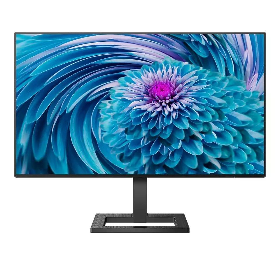 LCD PHILIPS 23.8" 242E2FA черный {IPS 1920x1080 75Hz 1ms 300cd 1000:1 8bit D-Sub HDMI1.4 DisplayPort1.2 2x3W - фото 1 - id-p212722128