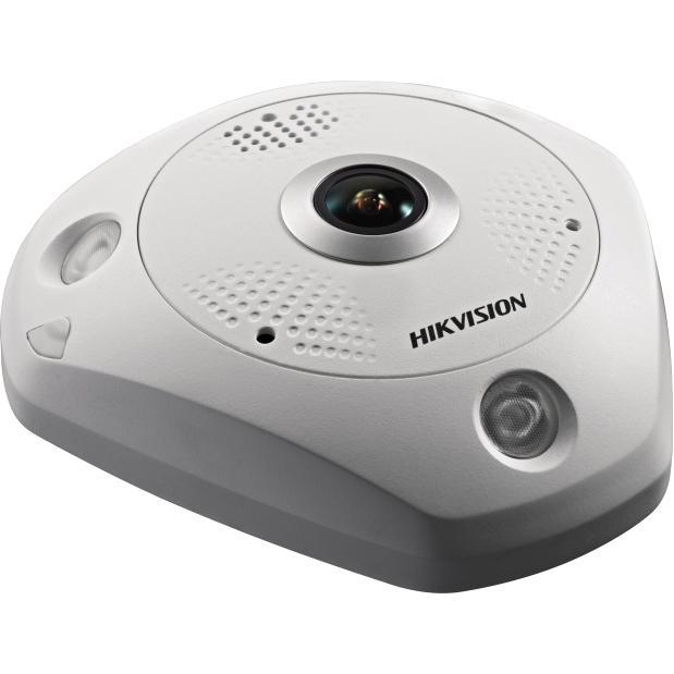 Камера видеонаблюдения IP Hikvision DS-2CD6365G0E-IVS(B) 1.27-1.27мм цв. корп.:белый - фото 1 - id-p212712194