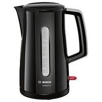 BOSCH TWK3A013 Чайник, 2400 Вт, 1.7 л, чёрный