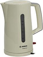 Bosch TWK3A017 Электрочайник (1.7л, 2000-2400 Вт) бежевый