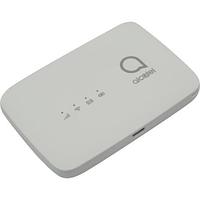 Модем 3G/4G Alcatel Link Zone MW45V USB Wi-Fi Firewall +Router внешний белый