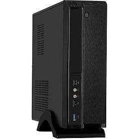 Exegate EX288780RUS Корпус Desktop ExeGate MI-207U-M300 (mini-ITX/mATX, БП M300 с вент. 8см, 2*USB+1*USB3.0,