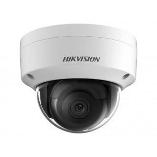 Видеокамера Hikvision 2Мп уличная купольная IP-камера с EXIR-подсветкой до 30м1/2.8" Progressive Scan CMOS; - фото 1 - id-p203914551