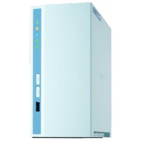 Сетевое хранилище NAS Qnap D2 (REV. B) 2-bay настольный Cortex-A53 RTD1296 - фото 1 - id-p212703657