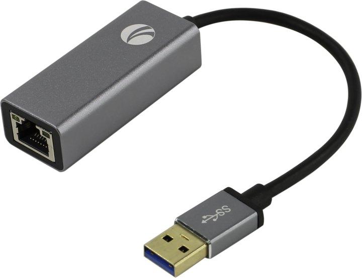 Сетевая карта VCOM DU312M USB3.0 Gigabit Ethernet Adapter - фото 1 - id-p203911120